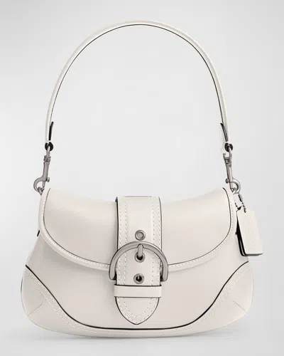 Coach Soho Regenerative Leather Shoulder Bag In Neutral