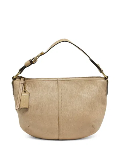 Pre-owned Coach Soho Shoulder Bag In Neutral