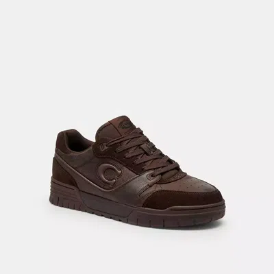 Coach Soho Sneaker In Brown