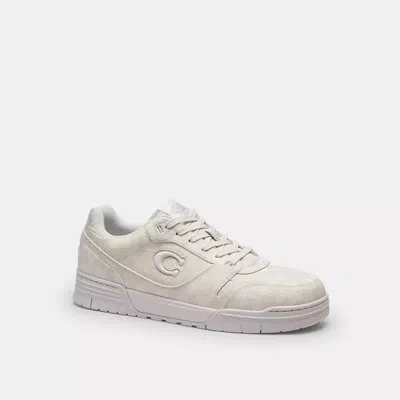 Coach Soho Sneaker In Signature In White