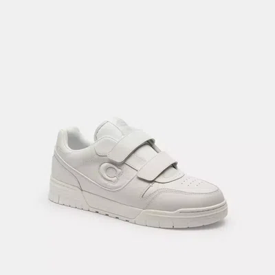 Coach Soho Sneaker Mit Doppelriemen In White