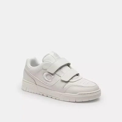 Coach Soho Sneaker Mit Doppelriemen In White