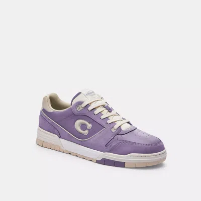 Coach Soho Sneaker In Purple