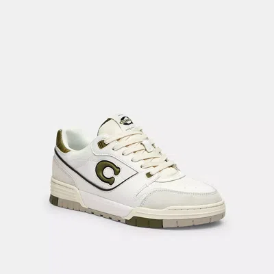 Coach Soho Sneaker In White