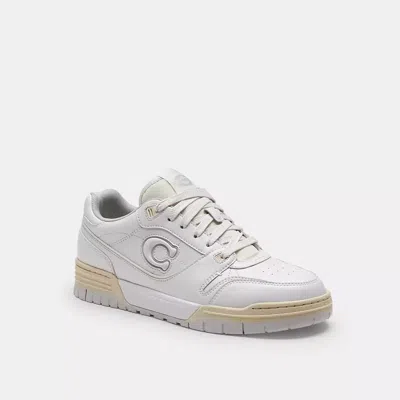 Coach Soho Sneaker In White