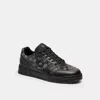 Coach Soho Sneaker With Crystal Signature Jacquard In Black | ModeSens
