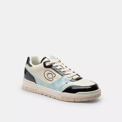 Coach Soho Sneaker With Patent Signature In Multi