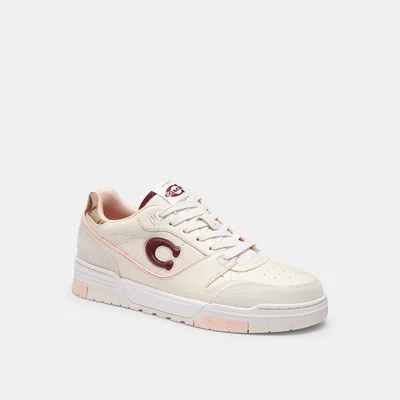 Coach Soho Sneaker With Signature Jacquard In Neutral