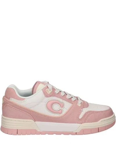 Coach Soho Sneakers In Pink