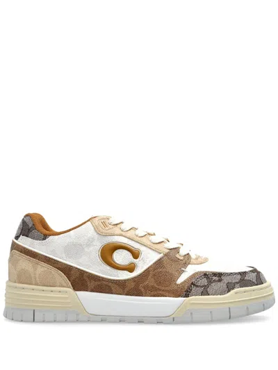 Coach Soho Sneakers In Brown