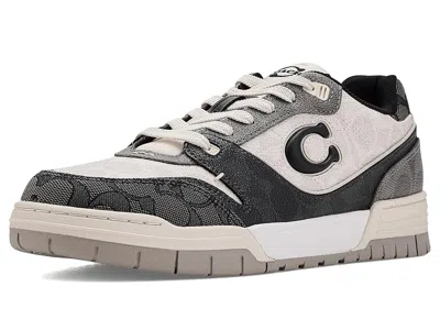 Coach Soho Signature Black Chalk Trainers In Multi