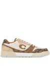 Coach Monogram Logo Trainers In Multi