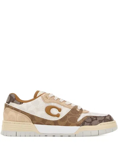 Coach Womens Multi Soho Signature Coated-canvas Trainers