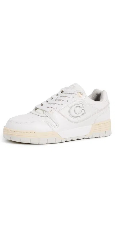 Coach Soho Sneakers Optic White