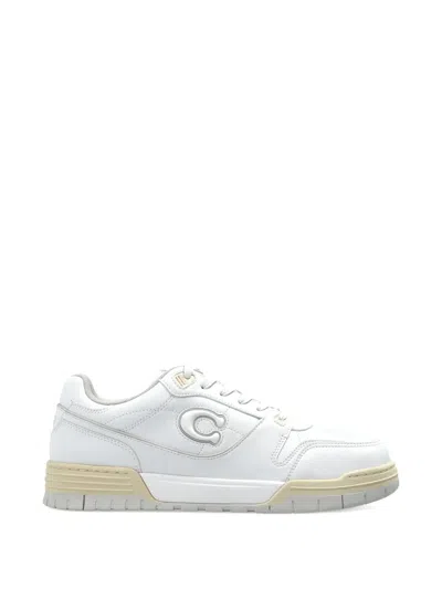 Coach Soho Sneakers In White
