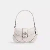 Coach Soho Tasche Aus Regenerativem Leder In White