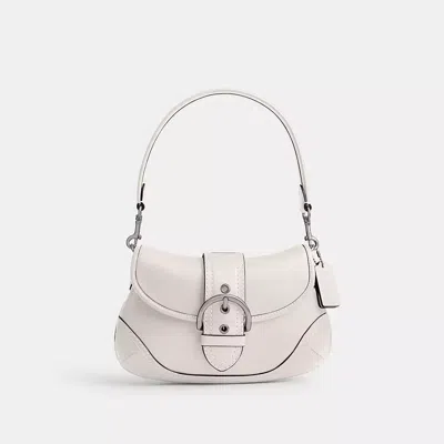 Coach Soho Bag In Regenerative Leather In White