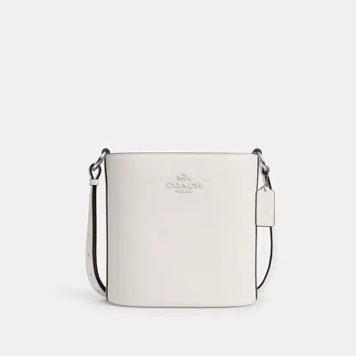 Coach Women's Dakota Leather Bucket Bag In Chalk