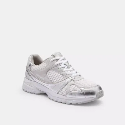 Coach Sport Sneaker In White