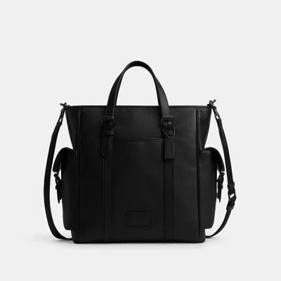 Coach Sprint Tote In Black