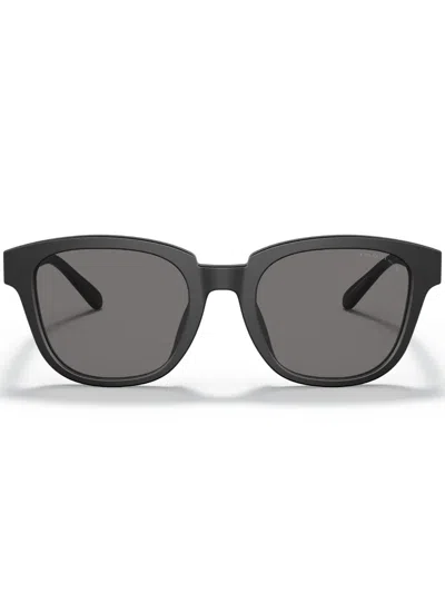 Coach Square-frame Sunglasses In Black