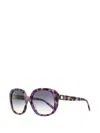 Coach Square-frame Sunglasses In Black