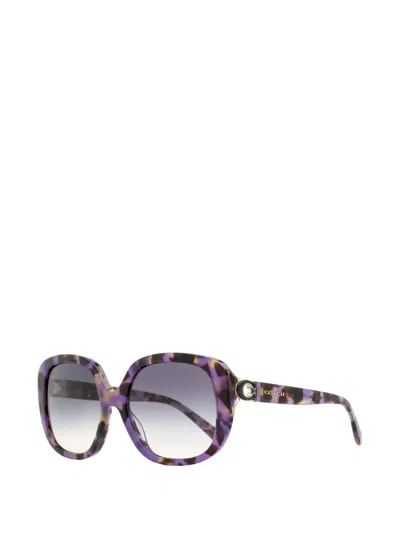 Coach Square-frame Sunglasses In Black