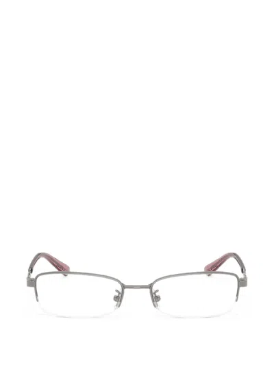 Coach Square-frame Glasses In Green