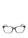 Coach Square-frame Glasses In Grey