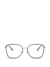 Coach Square-frame Glasses In Multi