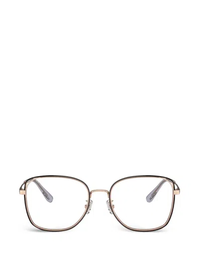 Coach Square-frame Glasses In Multi