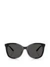 Coach Square-frame Sunglasses In Black
