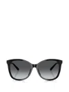 Coach Square-frame Sunglasses In Black