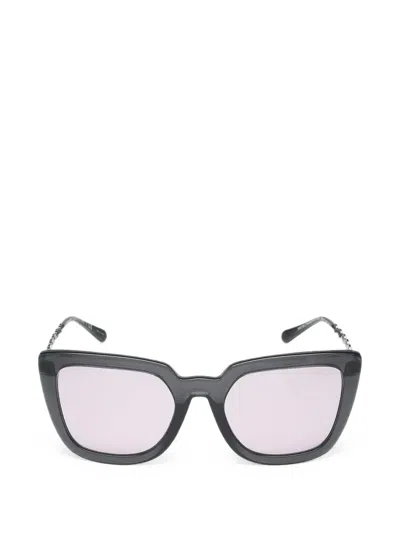 Coach Square-frame Sunglasses In Black