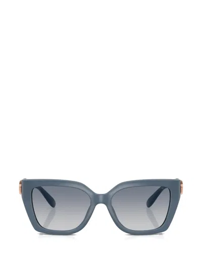 Coach Square-frame Sunglasses In Blue