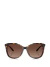 Coach Square-frame Sunglasses In Brown