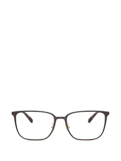 Coach 方框钛合金眼镜 In Brown