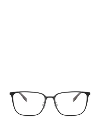 Coach 方框钛合金眼镜 In Gray