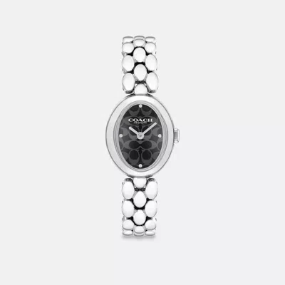 Coach In Stainless Steel