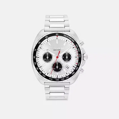 Coach In Stainless Steel