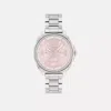Coach In Stainless Steel
