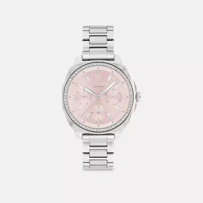 Coach In Stainless Steel