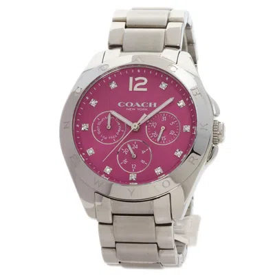Pre-owned Coach Stainless Steel Wristwatch ()
