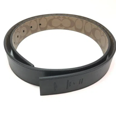 Pre-owned Coach Standard Belt () In Brown