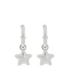 Coach Star Earrings In Metallic