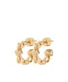 Coach Star Pendant Earrings In Yellow