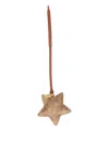 Coach Star-shape Keyring In Multi