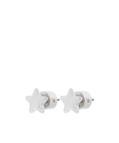 Coach Star-shaped Earrings In Metallic