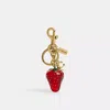 Coach Strawberry Bag Charm
