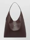Coach Structured Shoulder Bag Front Pocket